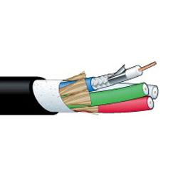 CANARE V3-3CFB 100M BLK 75Ω同軸マルチケーブル 100m 黒 - 業務用撮影