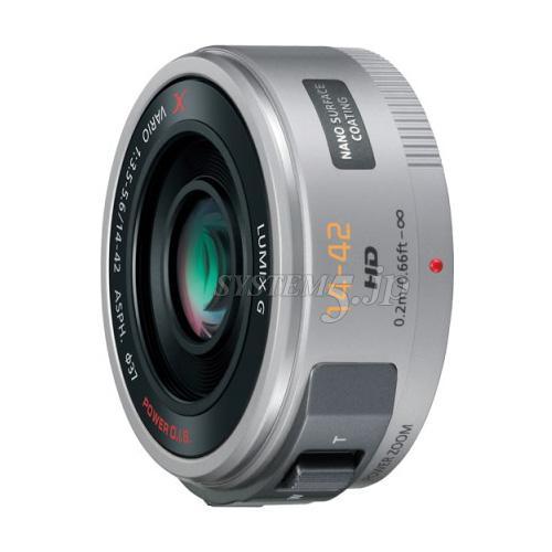 Panasonic H-PS14042-S LUMIX G X VARIO PZ 14-42mm F3.5-5.6 ASPH