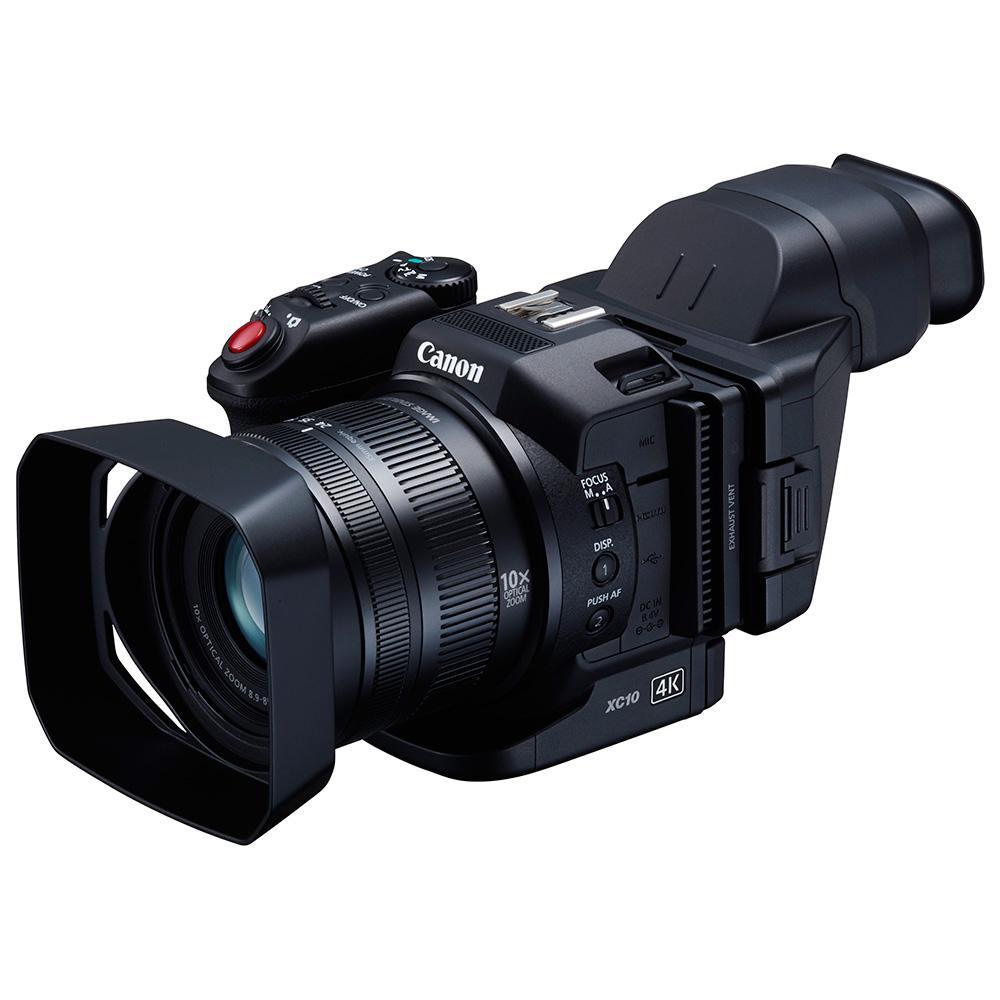 生産完了】Canon XC10 業務用4Kデジタルビデオカメラ - 業務用撮影