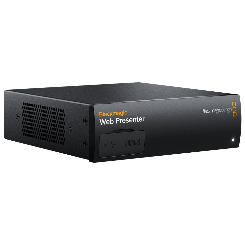生産完了】BlackmagicDesign BDLKWEBPTR Blackmagic Web Presenter
