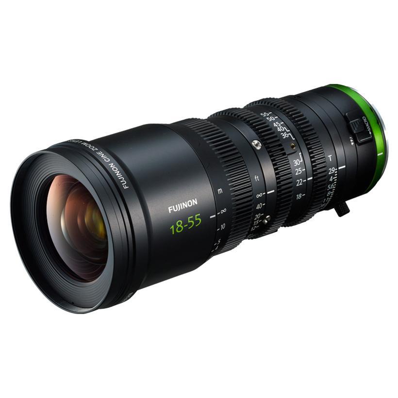 FUJINON MK18-55mm T2.9 シネマズームレンズ(Eマウント) - 業務用撮影