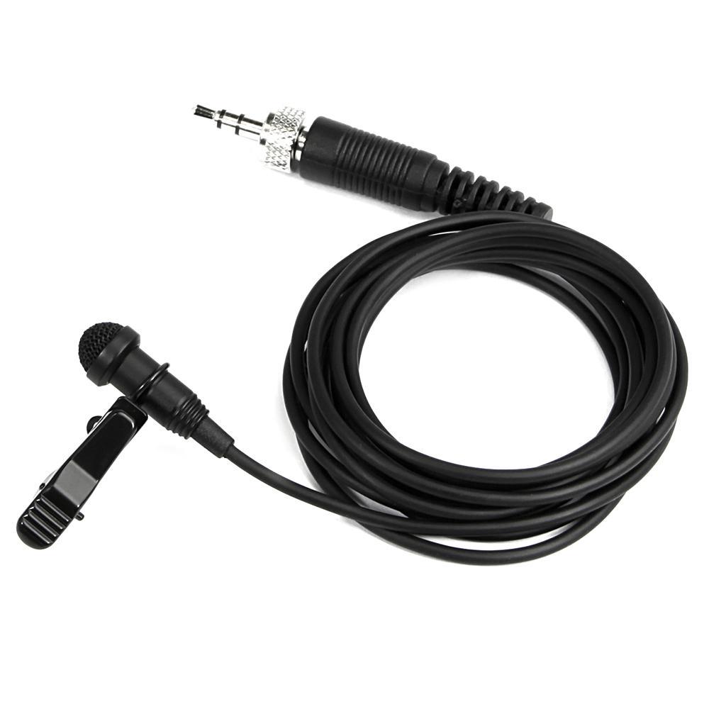 TASCAM TM-10LB スクリューロック付 ラベリアマイクロホン(ブラック