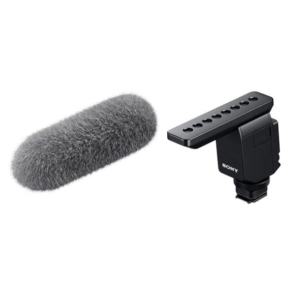SONY ECM-B1M ショットガンマイクロホン - 業務用撮影・映像・音響