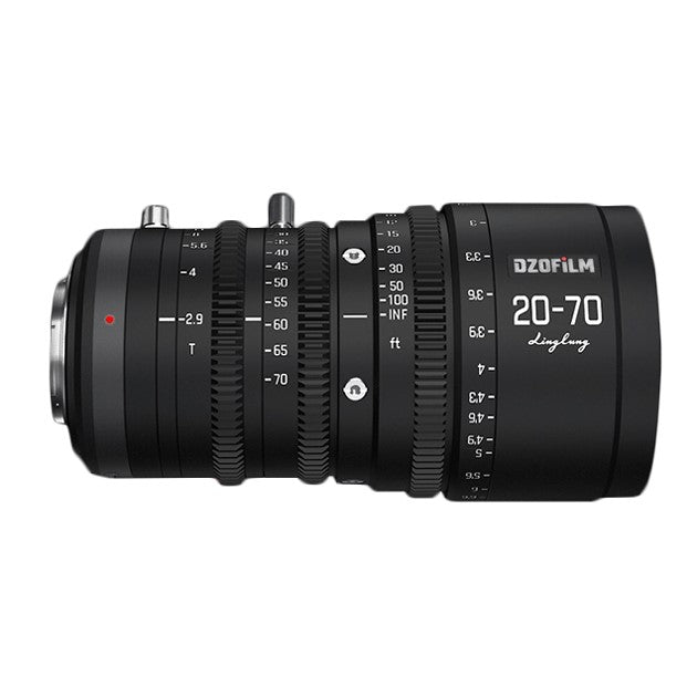 DZOFilm DZO-L207029-I Linglung パーフォーカル シネズームレンズ(MFT