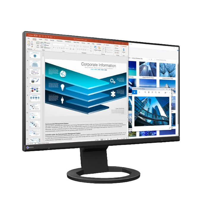 EIZO EV2480-ZBK USB Type-C搭載23.8型液晶モニター FlexScan EV2480-Z