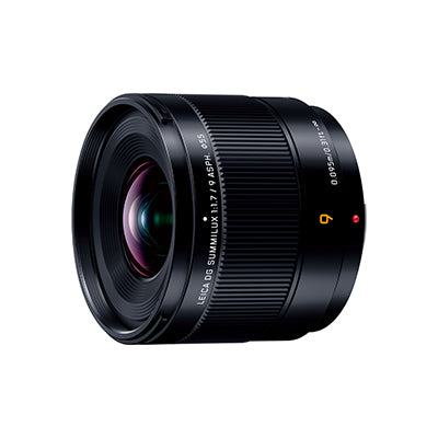Panasonic H-X09 LEICA DG SUMMILUX 9mm / F1.7 ASPH. - 業務用撮影