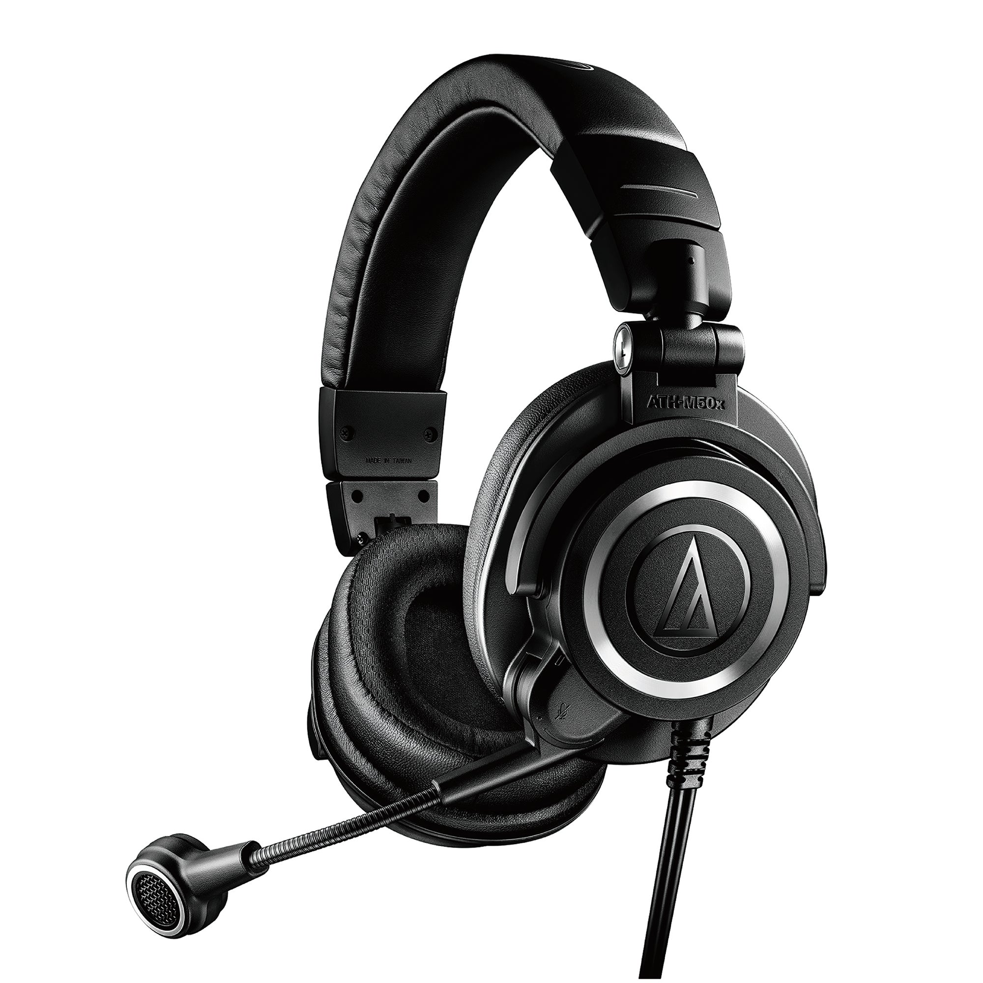 Audio-Technica ATH-M50xSTS ストリーミングヘッドセット(XLRモデル