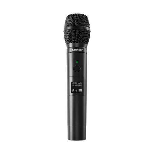SHURE MXW2X/BETA58=-Z12 ハンドヘルド型送信機 BETA58Aヘッド - 業務