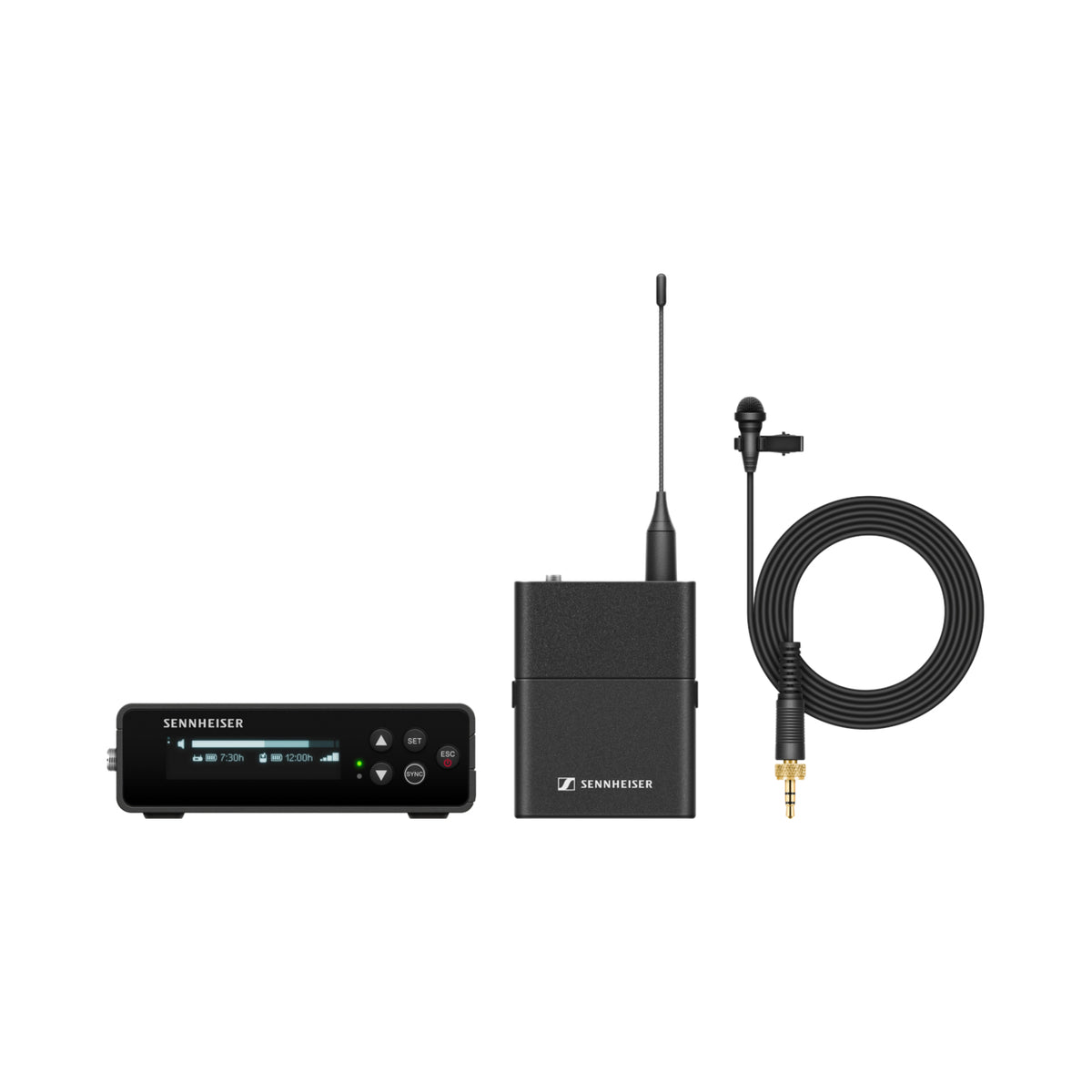 創業祭2026】SENNHEISER EW-DP ME 2 SET (T12) ポータブルラべリア
