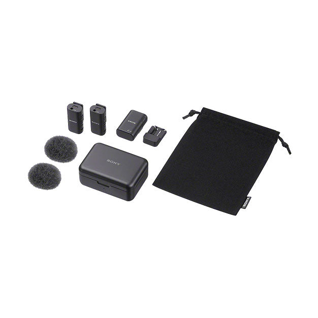 SONY ECM-W3 ワイヤレスマイクロホン - 業務用撮影・映像・音響