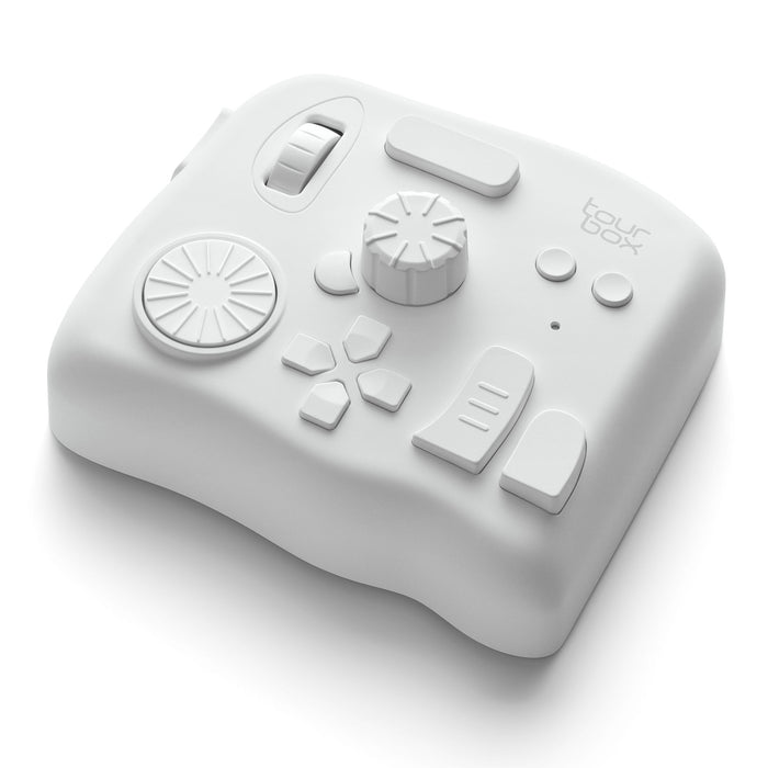 TourBox TourBox Elite アイボリーホワイト - 業務用撮影・映像・音響