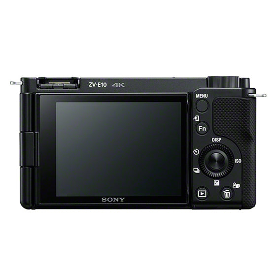 SONY ZV-E10K B デジタル一眼カメラ VLOGCAM ZV-E10 パワーズーム