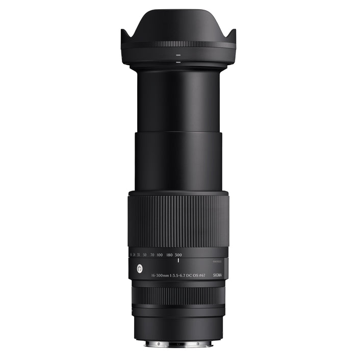 Sigma 16-300mm F3.5-6.7 DC OS | Contemporary | Lマウント - 業務用