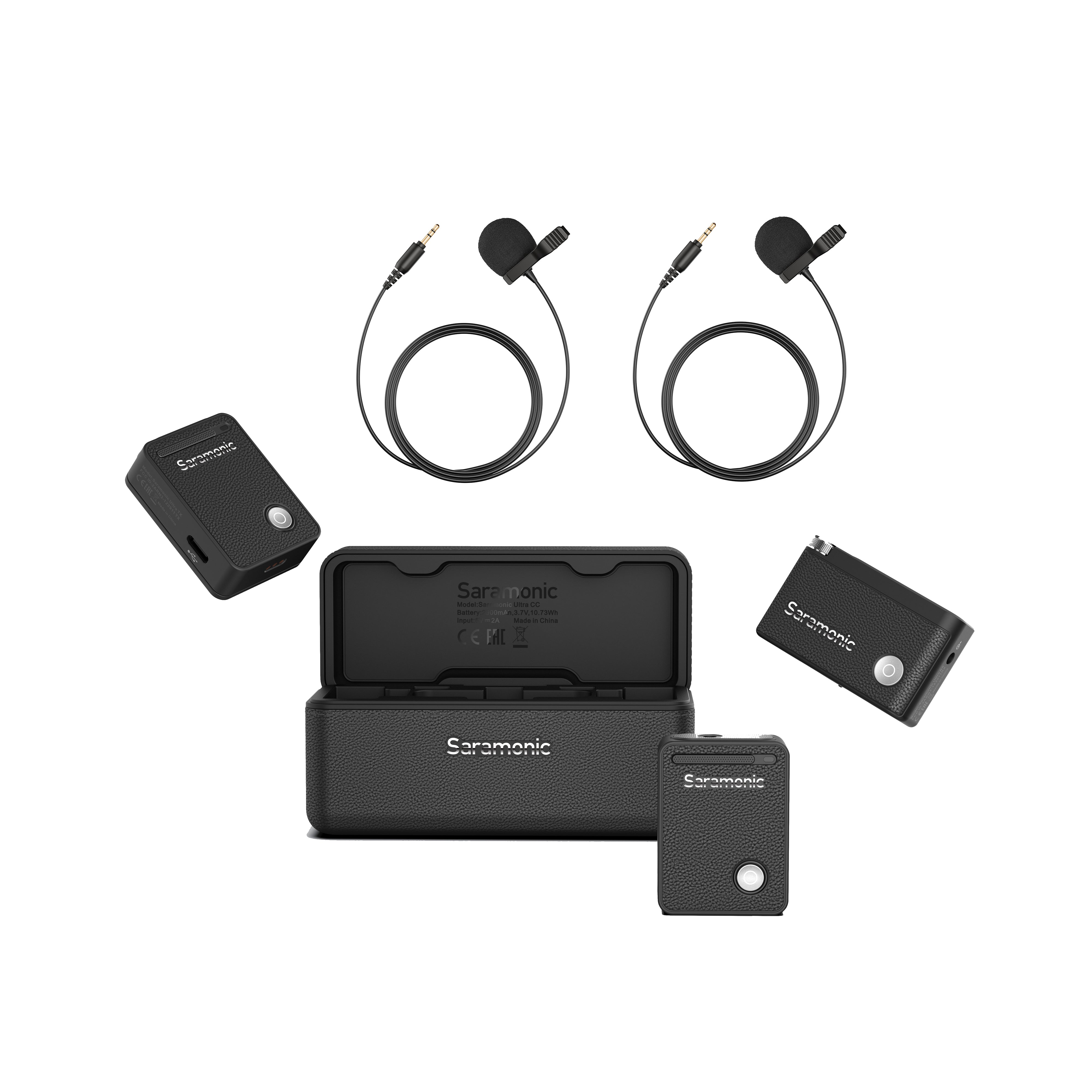 Saramonic タイムコード内蔵2chワイヤレスマイクシステム Saramonic