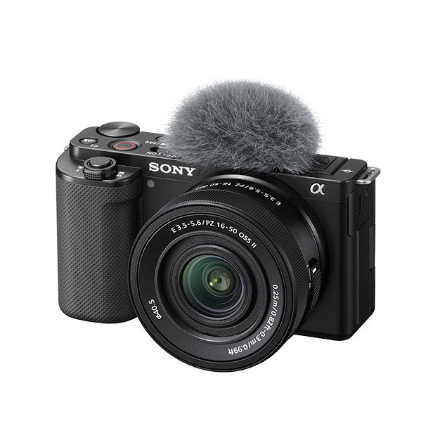 SONY ZV-E10K B デジタル一眼カメラ VLOGCAM ZV-E10 パワーズーム