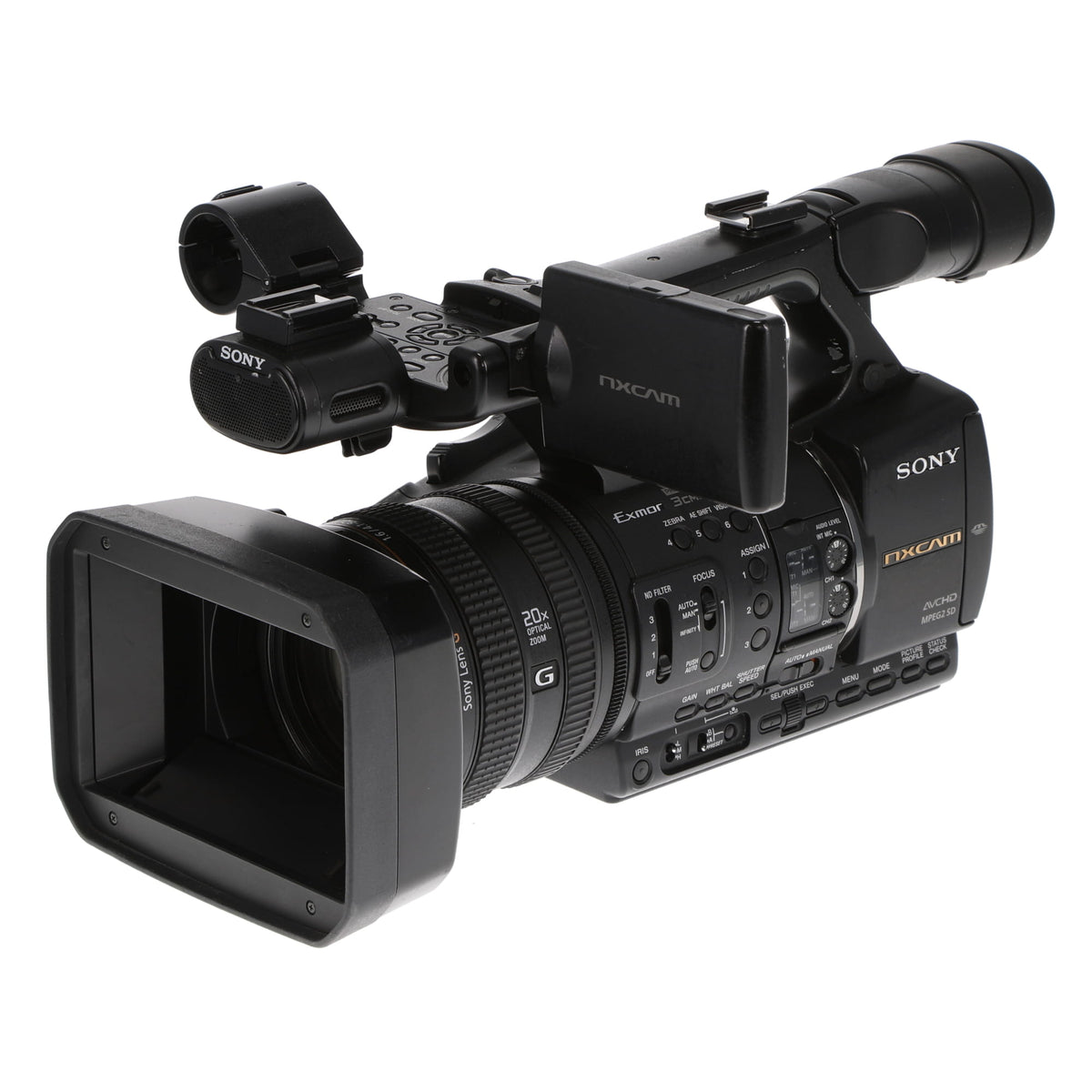 中古品】SONY HXR-NX5J NXCAMカムコーダー(ジャンク品) - 業務用撮影