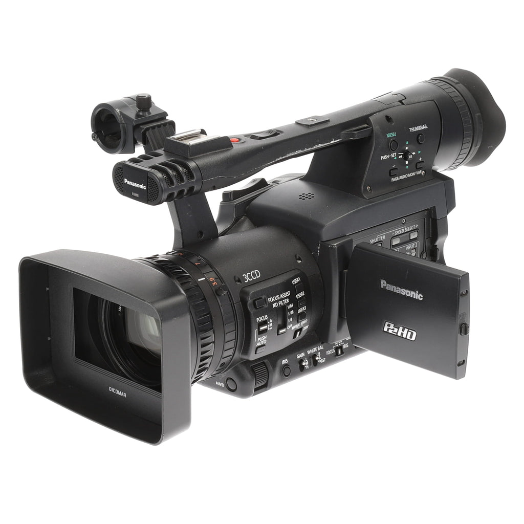 中古品】Panasonic AG-HPX175 P2HDハンドヘルド・カメラレコーダー