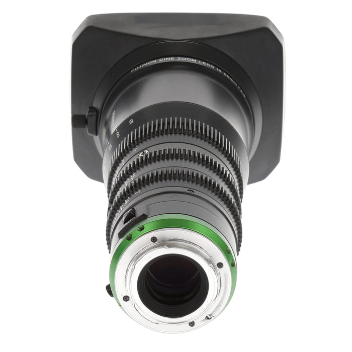 中古品】FUJINON MK18-55mm T2.9 シネマズームレンズ(Eマウント