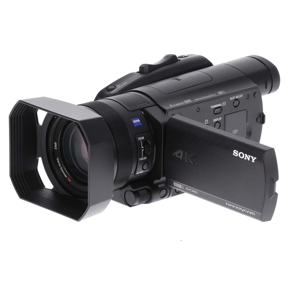 中古品】SONY FDR-AX700 デジタル4Kビデオカメラレコーダー - 業務用