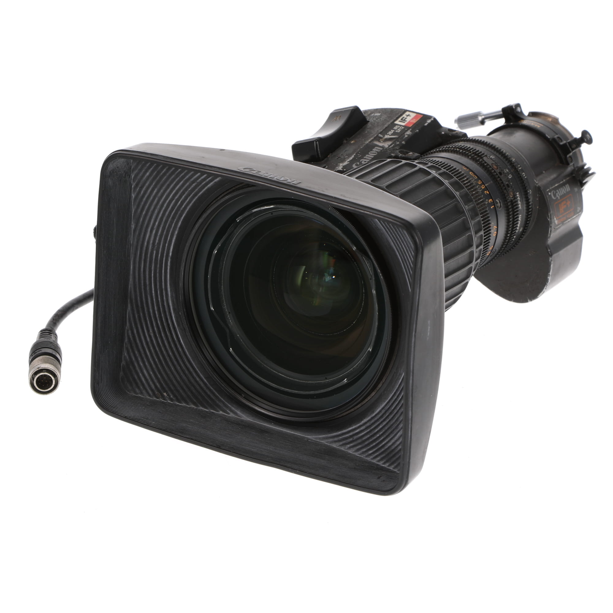 中古品】Canon J9a×5.2B4 IRS SX12 放送用2/3型9倍SDショートズーム
