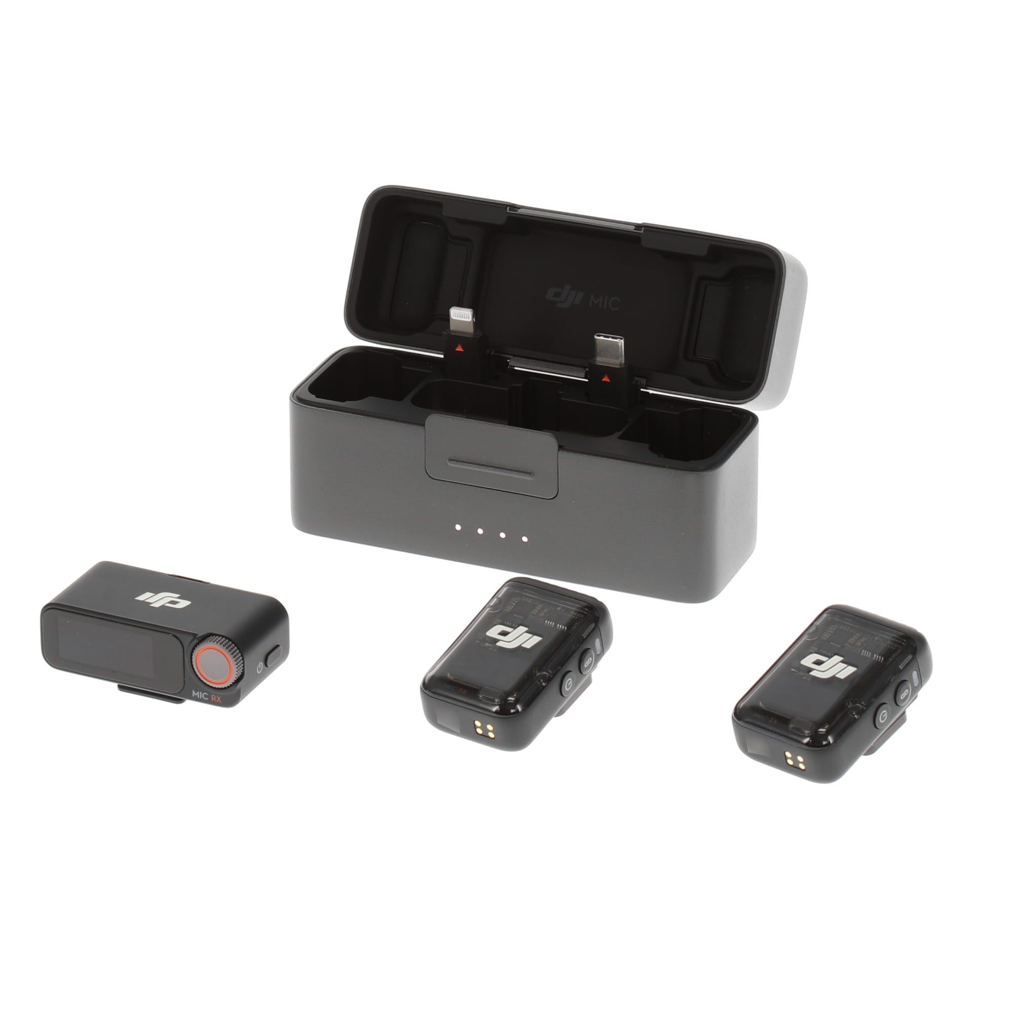 創業祭2026】【中古品】DJI DM1021 DJI Mic 2(トランスミッター×2＋