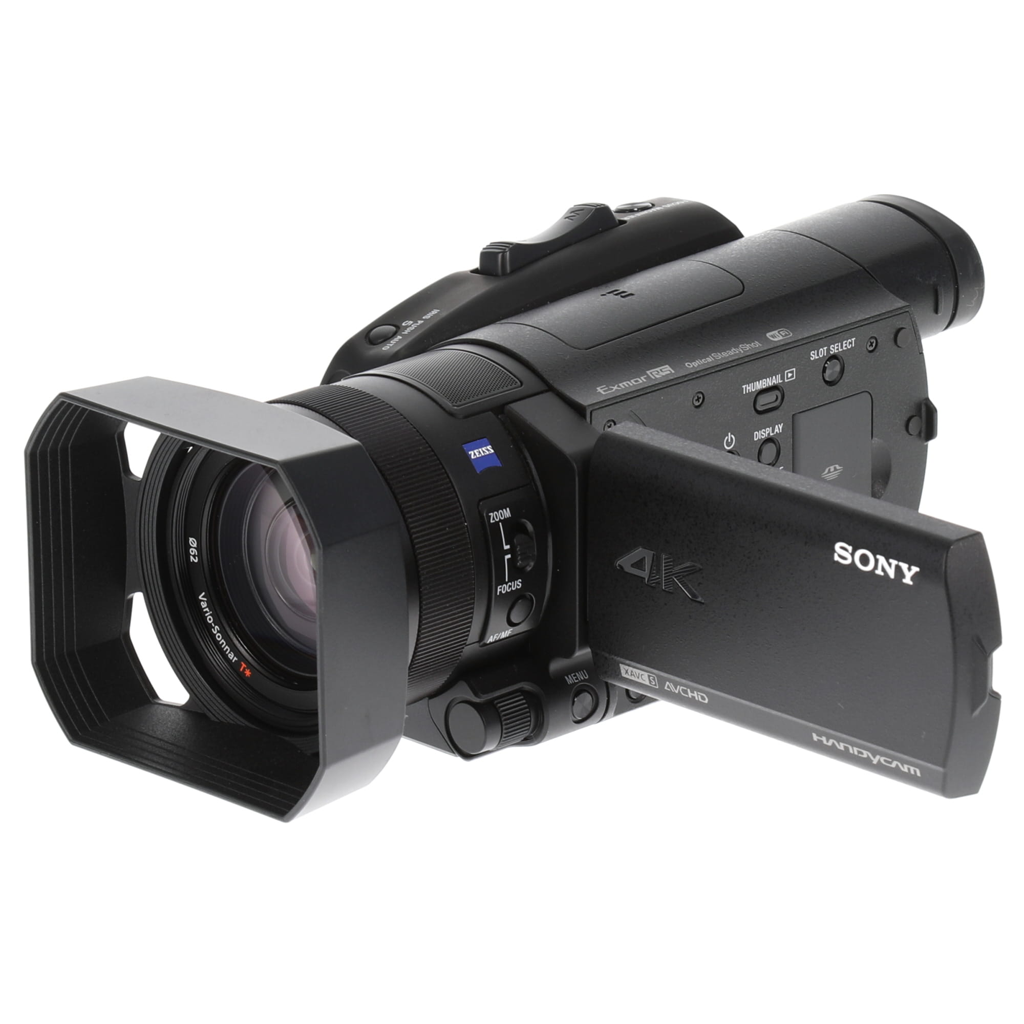 中古品】SONY FDR-AX700 デジタル4Kビデオカメラレコーダー - 業務用