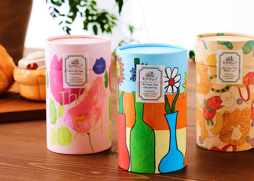Artisan紅茶のギフトBOX登場！｜第3世界ショップ｜入荷案内