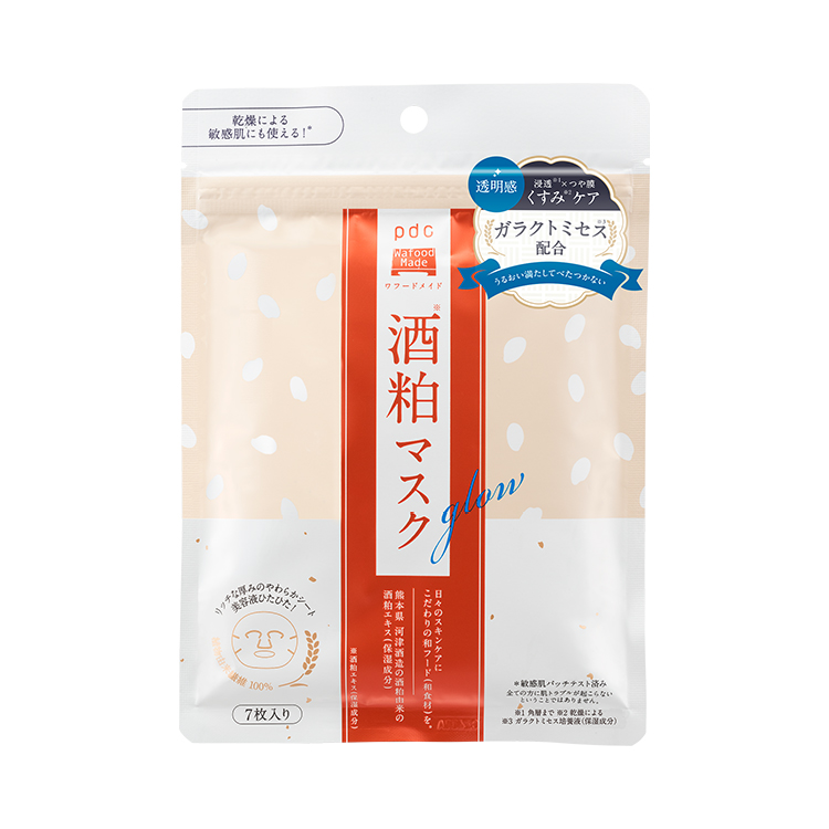 ワフードメイド 酒粕マスク グロー | 株式会社pdc