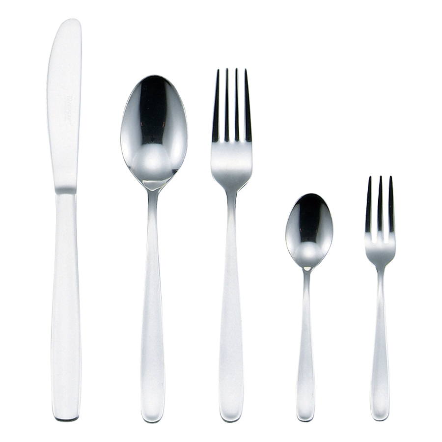 ルパ ステンレス製カトラリーお買得10pcsセット B-5353