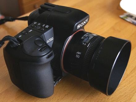 Minolta AF50mm F1.4 NEW/ SONY SAL50F14 50mmF1.4 | ひむかブログ「別館」