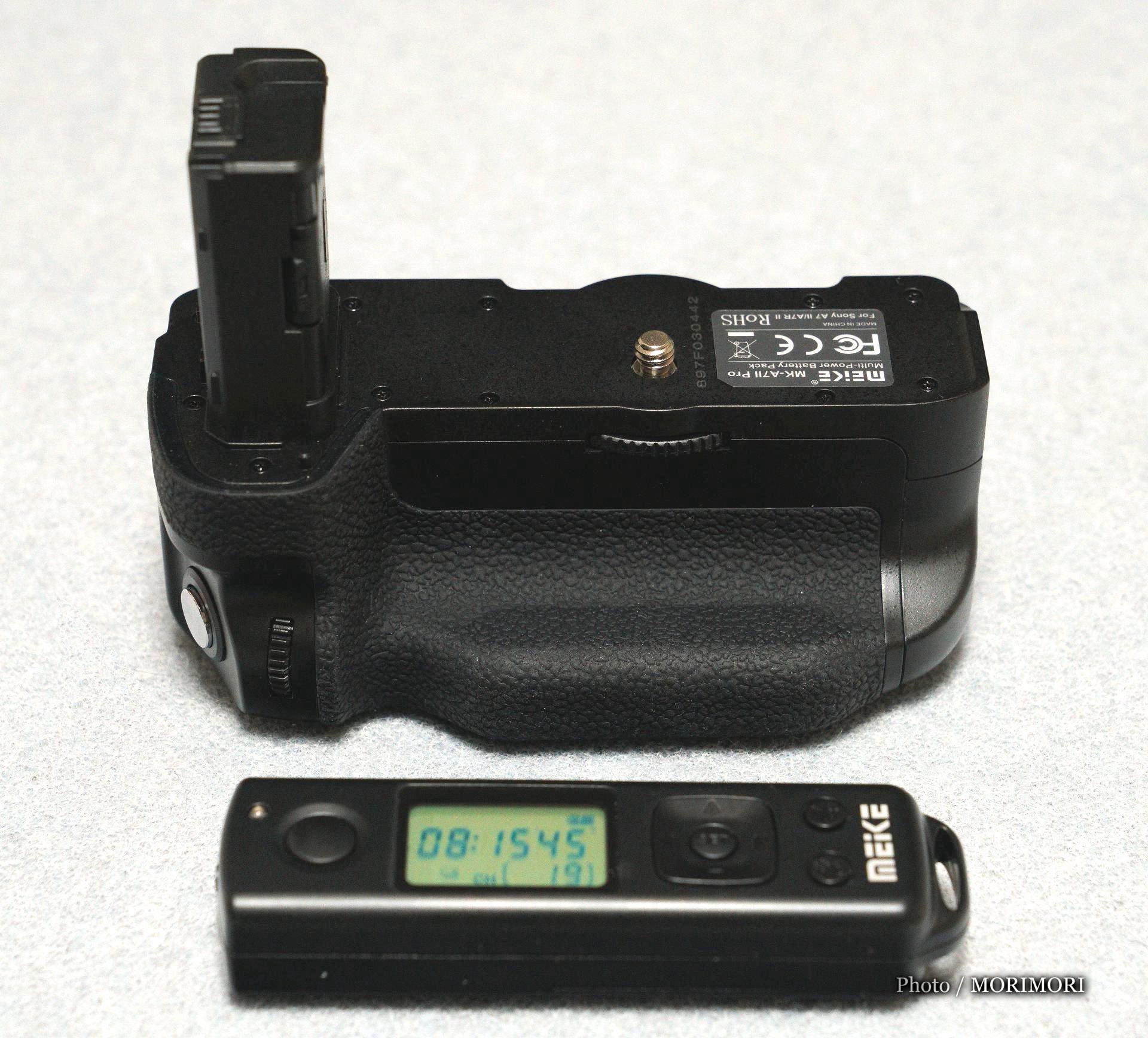 SONY(ソニー)縦位置グリップVG-C2EM互換以上？+ワイヤレスリモコン