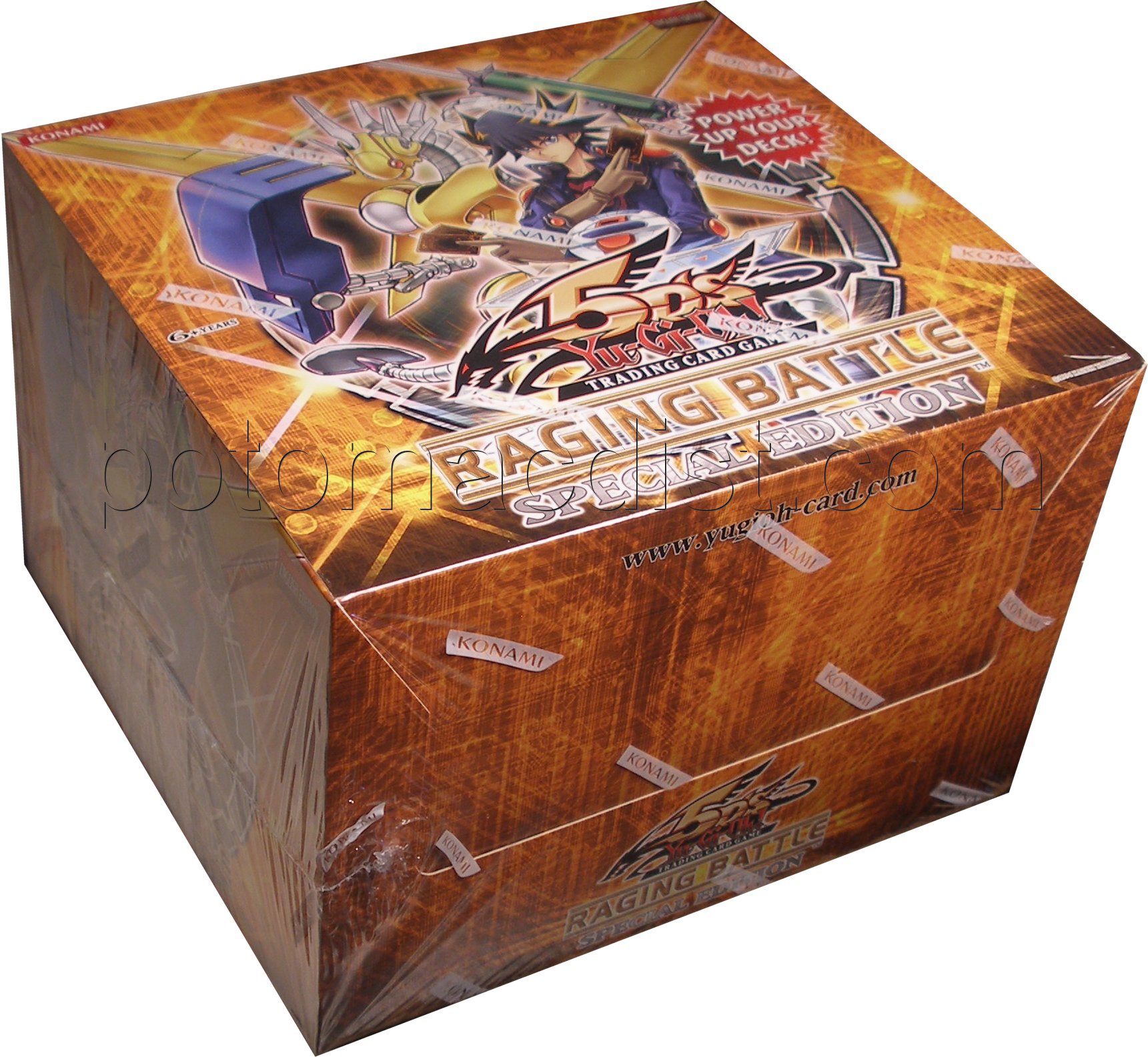 Yu-Gi-Oh: Raging Battle Special Edition Box | Potomac Distribution