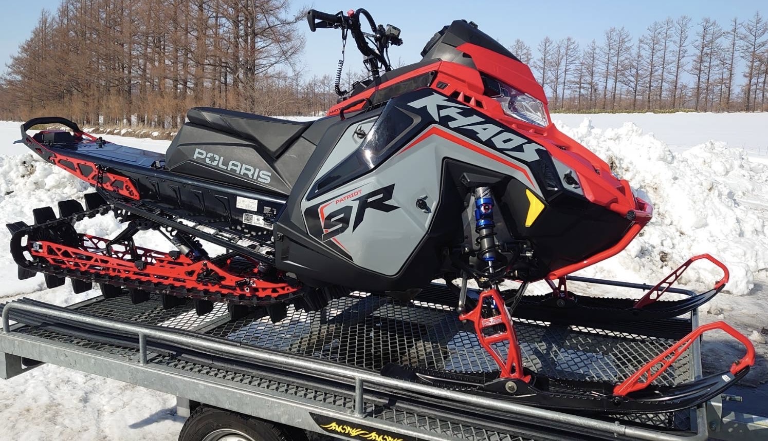 中古スノーモービル POWER WING ネットショップ