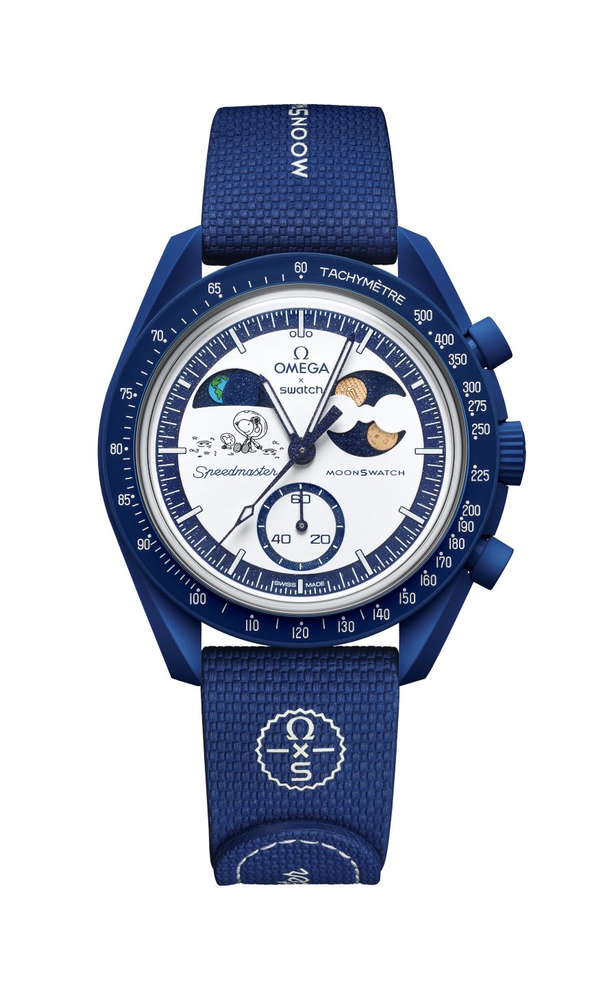 オメガ×スウォッチ×スヌーピー”新作【9月8日限定発売】9月の満月を