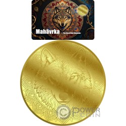 KOKBORI Sky Wolf Gold Coin 10 Tenge Kazakhstan 2024