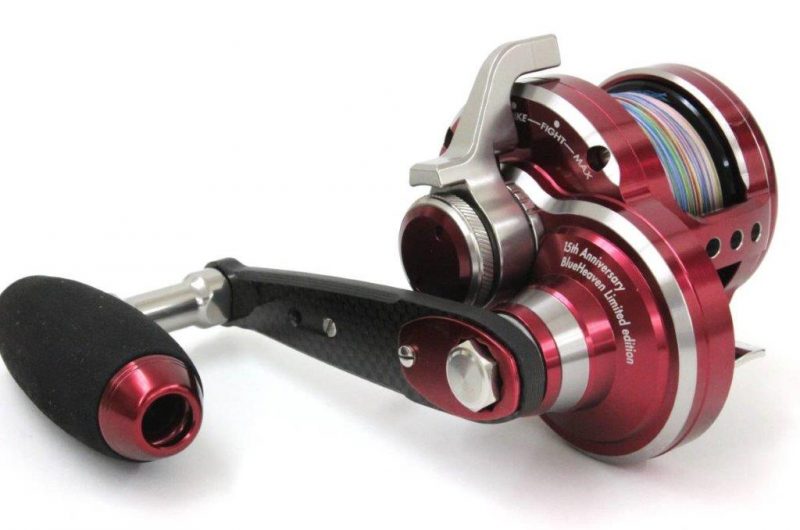 ブルーヘブン L120N 右巻き スタジオオーシャンマーク ブルーヘブン