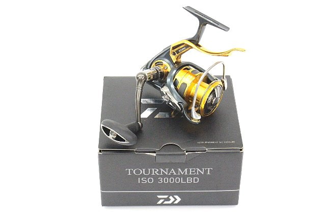 ダイワ 18 トーナメントISO 3000LBD LBリール 磯用リール ハイパー