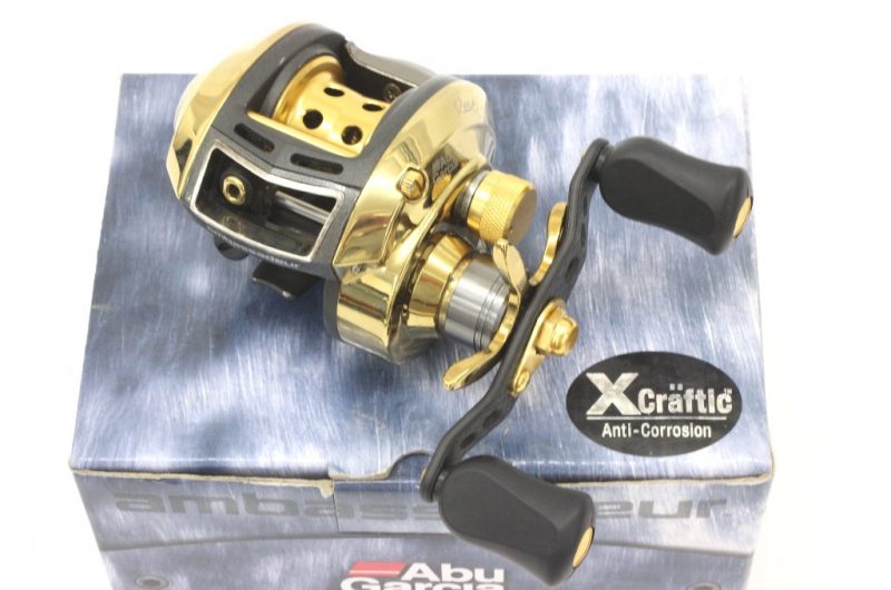 アブガルシア レボ エリート アカツキ KTF仕様 バスリール ブラック