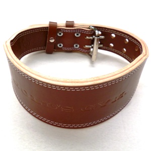 ゴールドジム G3324 プロレザーベルト【 サイズが選べます 】男女兼用