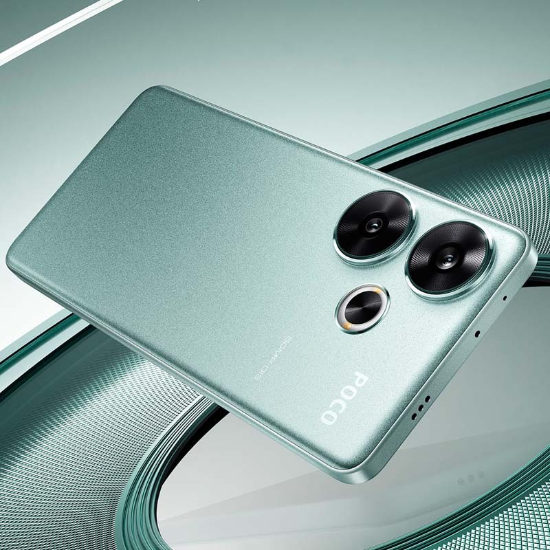 Xiaomi Poco F6 5G 12GB/512GB Verde - Teléfono móvil