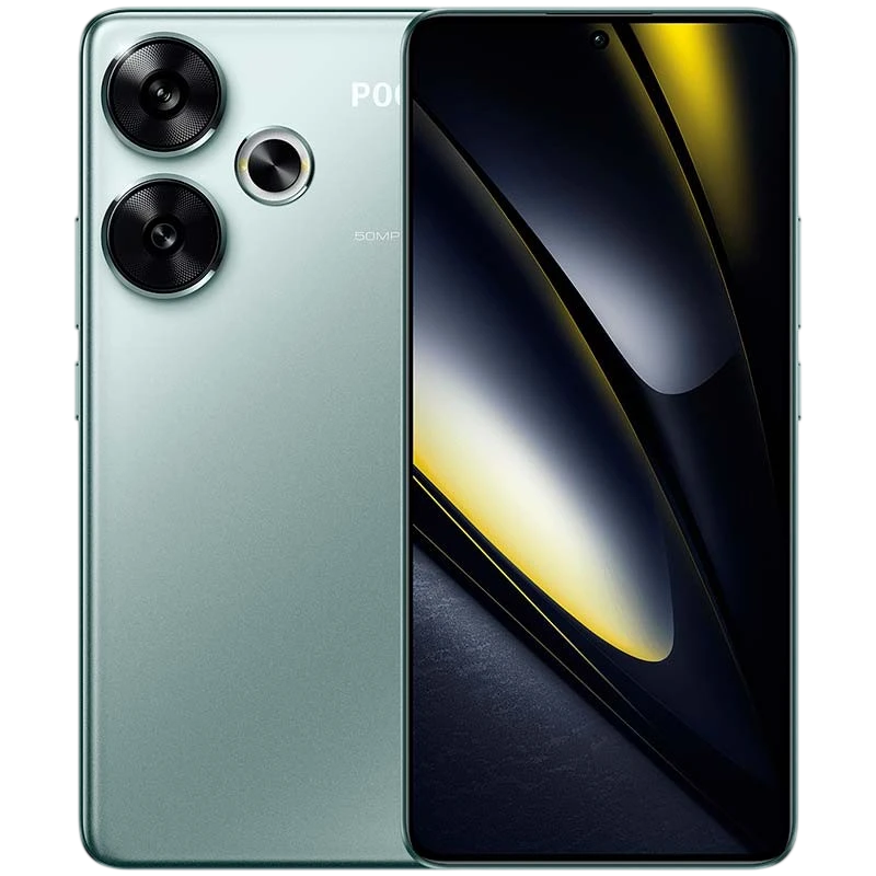 Xiaomi Poco F6 5G 12GB/512GB Verde - Teléfono móvil