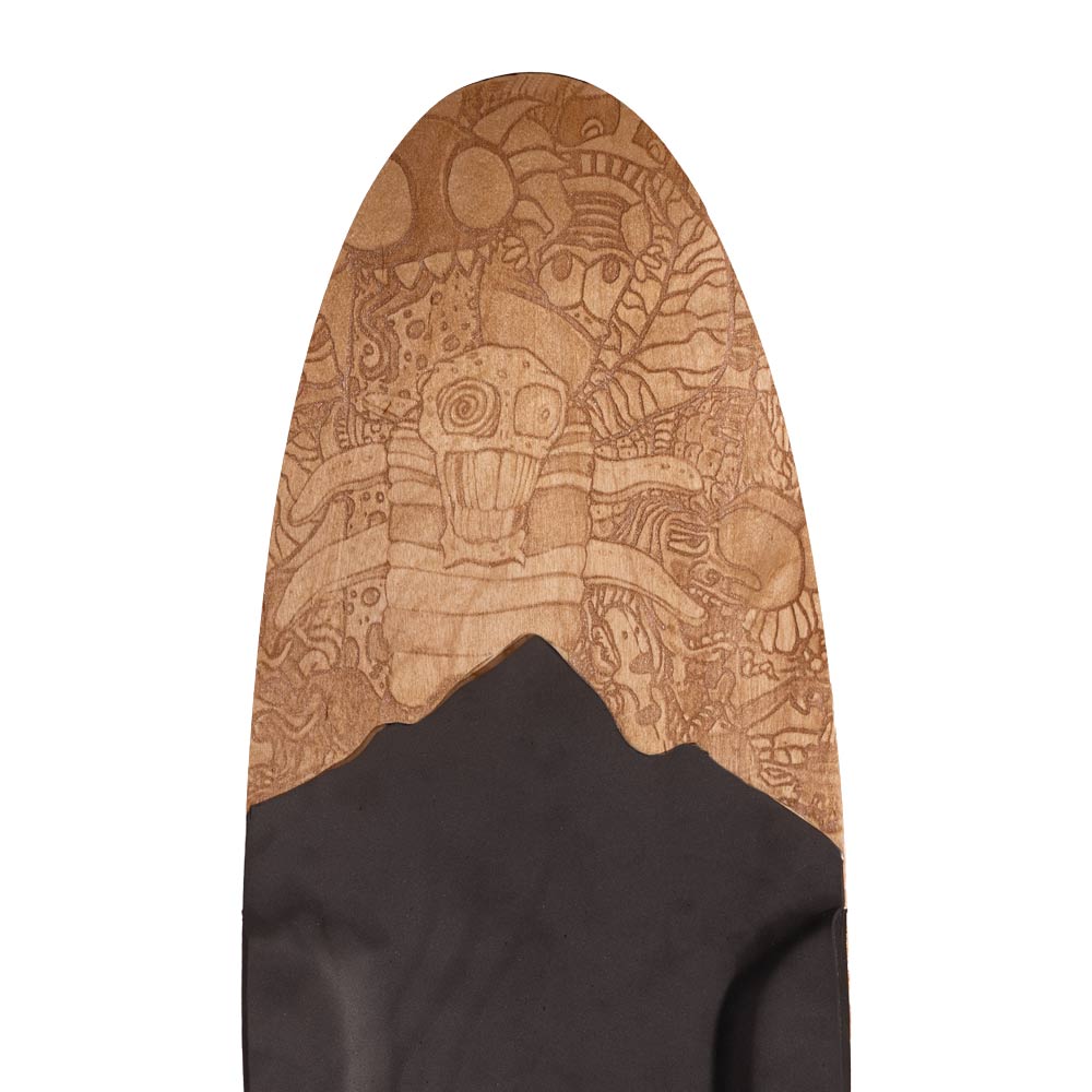 Slasher Malibu 166cm Powsurfer - Grassroots Powdersurfing