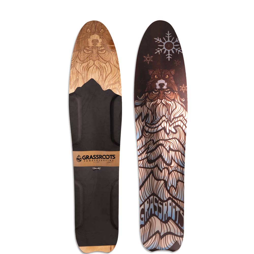 Slasher 140cm Powsurfer - Grassroots Powdersurfing