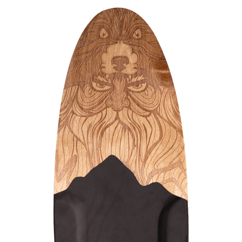 Slasher 150cm Powsurfer - Grassroots Powdersurfing