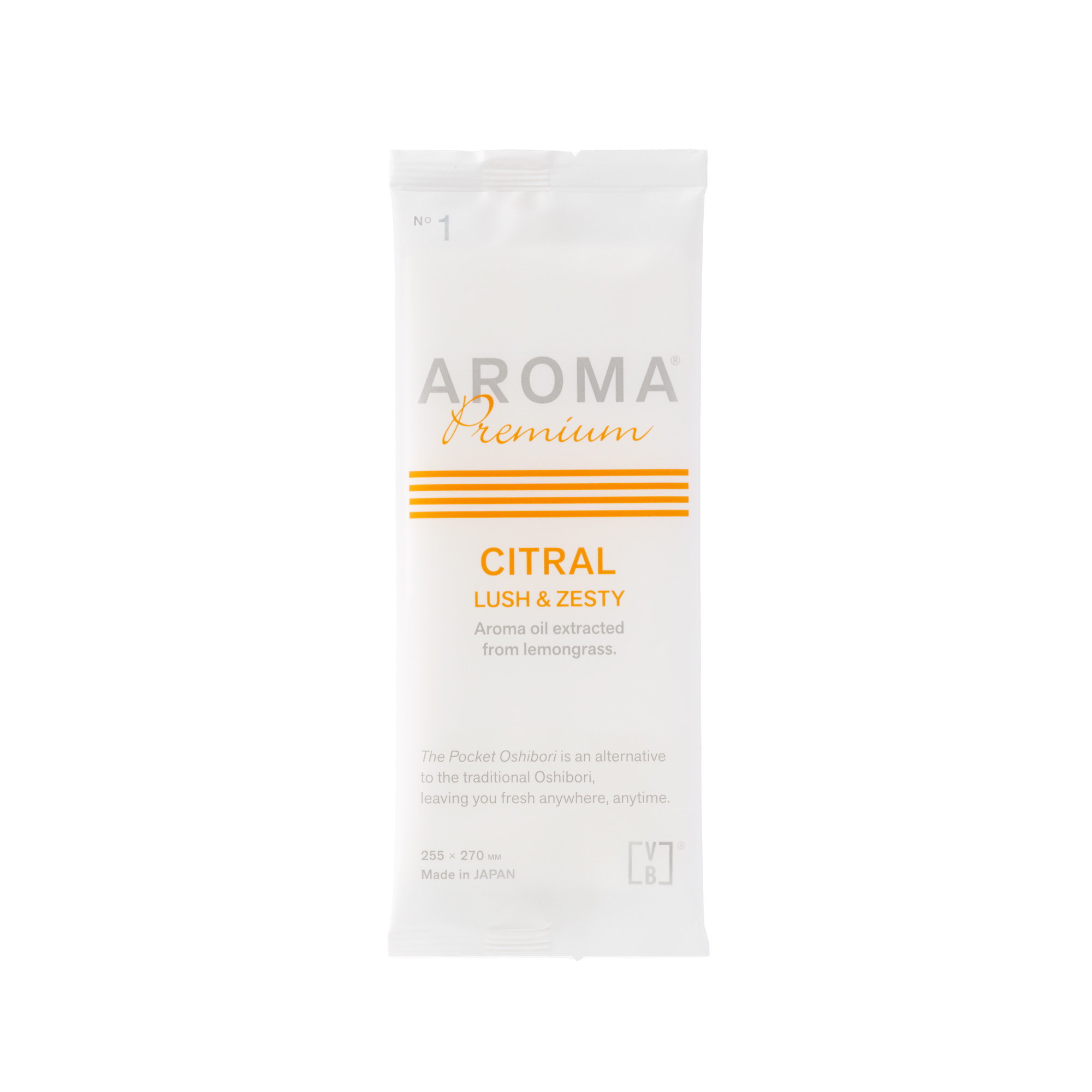 AROMA® Premium CITRAL - ポケットおしぼり®