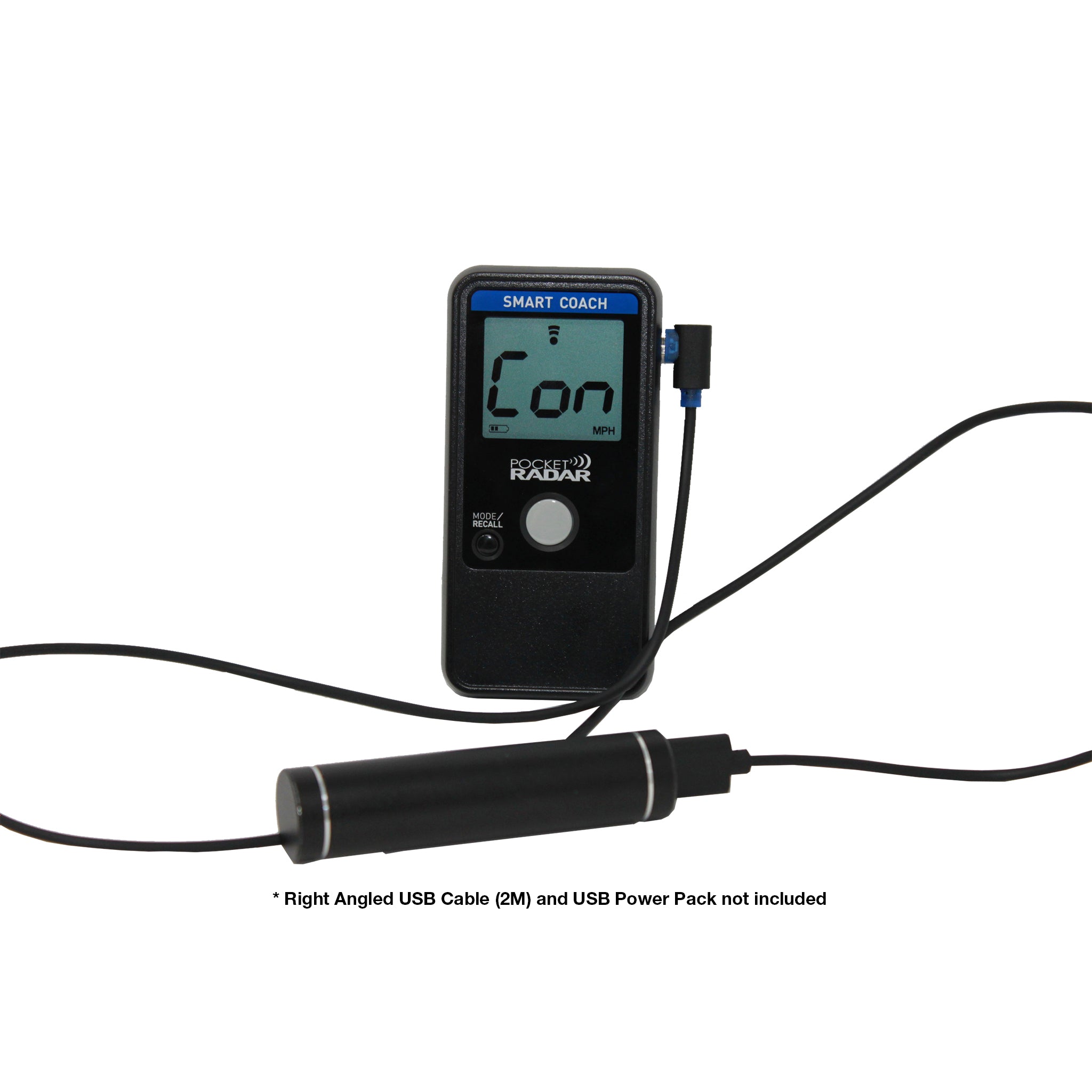 Pocket Radar - Smart Coach Radar™ (Model SR1100) – Pocket Radar Inc.