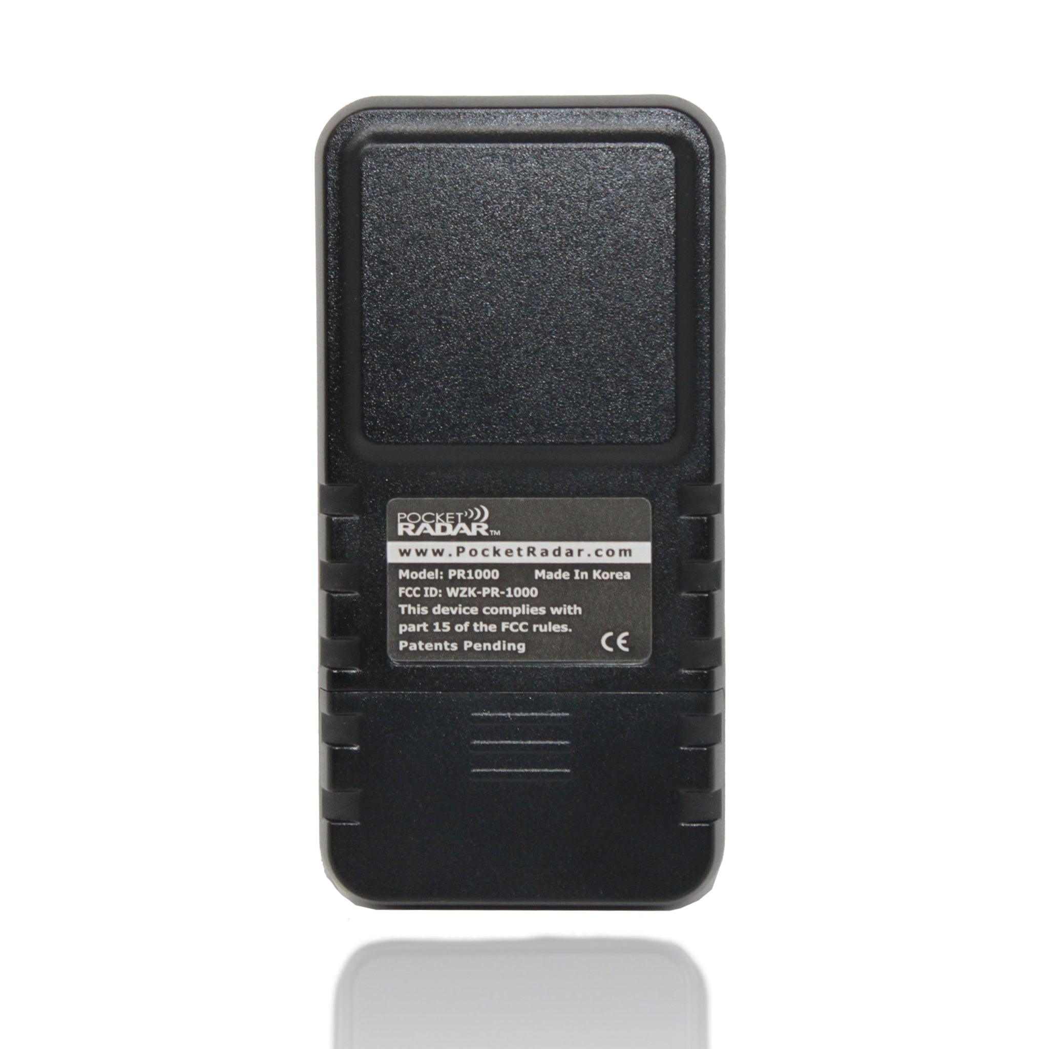 Traffic Radar™ (Model PR1000) – Pocket Radar Inc.