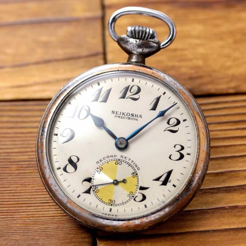 Sold out】まだまだ使える19セイコー鉄道時計/7石/秒針止め機能/絶版