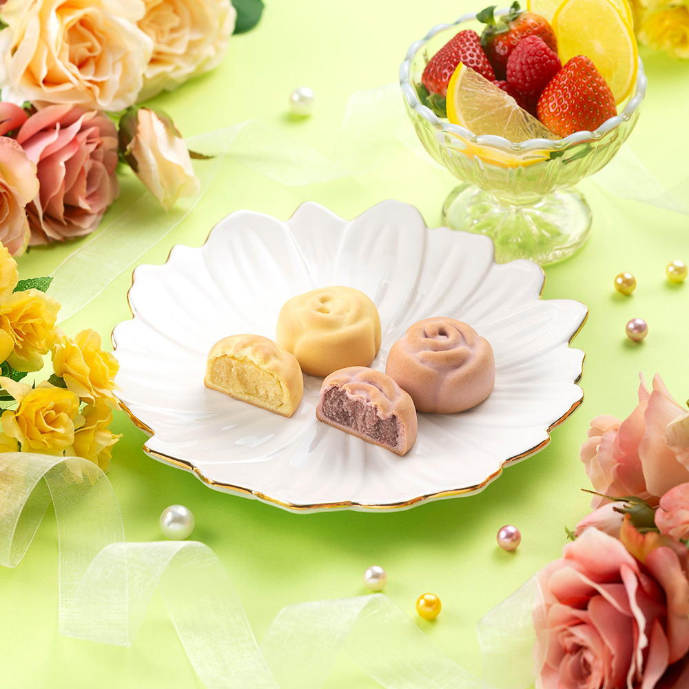 母の日限定】お花の形に感謝の思いを込めた「花の菓」限定販売 | 母