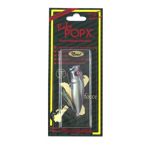 メガバス BABY POPX GTヤマトタマムシ - 釣具のポイント